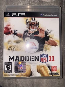 Madden NFL 11 (Sony PlayStation 3) Very Good Condition! - Picture 1 of 4