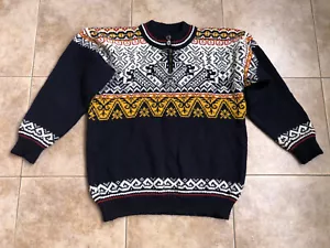 Dale of Norway Pullover 1998 Olympic Nagano Sweater Men's Size S - Picture 1 of 24