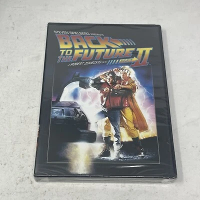 Back to the Future Part II [DVD] Michael J. Fox Christopher Lloyd BRAND NEW! - Image 1 of 4