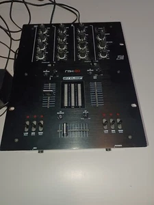 Reloop RMX-20 Black Fire Edition Pro DJ Mixer WORKS - Picture 1 of 14