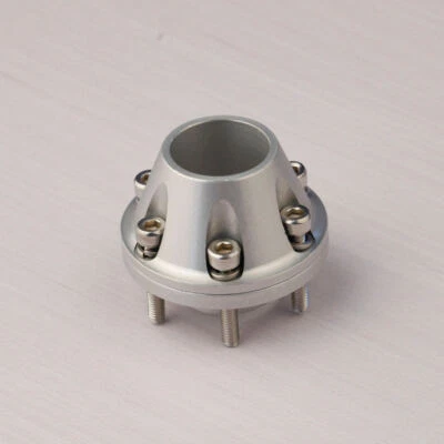 CNC Aluminum Pipe Fix Mount For RC Boat  ID 16mm End of Gas Engine Pipe - Image 1 of 4