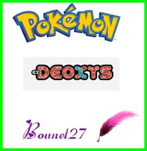 Carte Card POKEMON " EX DEOXYS - 2005- Carte aux choix VF - Imagen 1 de 23
