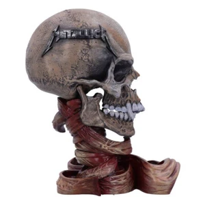 Metallica statuette Pushead Skull 24 cm sculpture Nemesis Now 146825 - Imagen 1 de 6