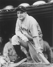 HALL OF FAME LEGEND  LOU GEHRIG  PORTRAIT OF GREATNESS  8x10 PHOTO YANKEES 