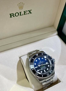 Rolex Sea-Dweller Deepsea 126660 Blso James Cameron Black Blue BOX/ PAPERS MINT - Picture 1 of 11