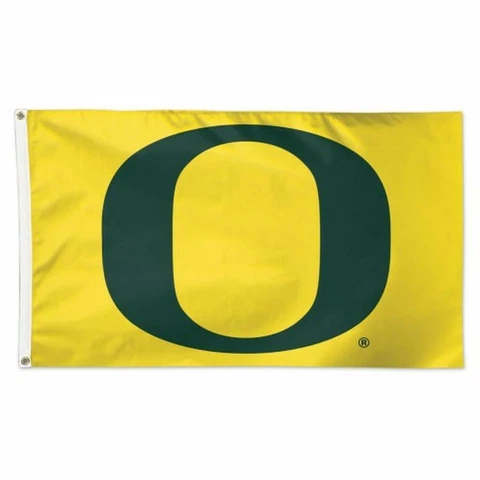 Oregon Ducks Yellow 3x5 House Flag [NEW] NCAA Banner Sign Fan Wall Man Cave Cover
