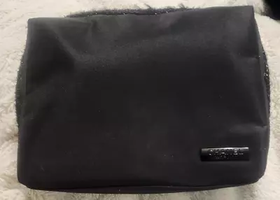 Chanel Negro Maquillaje Cosméticos Artículos de Aseo Perfume Belleza Bolsa de Viaje Bolsa Foto 1 de 4