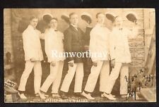 RP LEICESTER MERRY MIRTH MAKER ENTERTAINER HANDSIGNED ALF WILBY MORLEY c1912#345