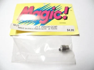 MAGIC ( TRINITY ) M21 64 Pitch Pinion Gear 21 Tooth - Bild 1 von 1