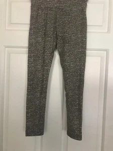 Girls Justice Size 10 Gray Leggings - Picture 1 of 4