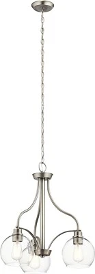 Kichler 44063NI - Harmony 3 Light 22" Wide Chandelier (NEW-BAD BOX ONLY) - Image 1 of 2