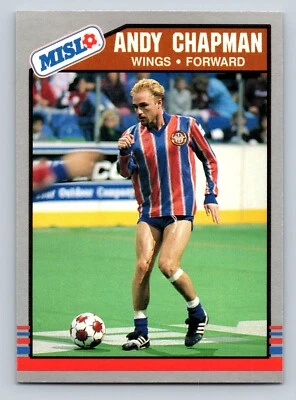Andy Chapman 1989-90 Pacific MISL NO44 Wichita Wings - Изображение 1 из 2