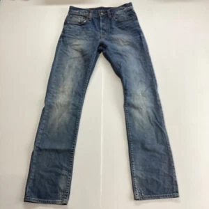 Men’s G-Star Raw 3301 Selvedge Low Tapered Jeans Size 29x32 - Imagen 1 de 14