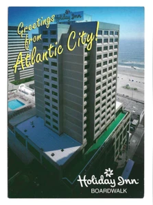 HOLIDAY INN, CHELSEA & BOARDWALK ~ ATLANTIC CITY, NJ - Bild 1 von 1