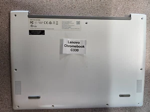 OEM LENOVO BASE COVER BIANCA CHROMEBOOK C330 - Foto 1 di 2