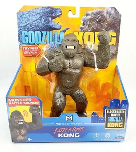 Figura Godzilla vs Kong Battle Roar KING KONG con sonidos de batalla monstruo NUEVA - Imagen 1 de 5