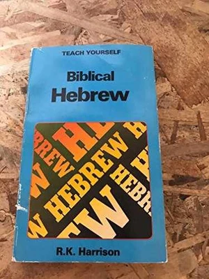 Teach Yourself Biblical - Paperback, by Harrison Roland Kenneth - Acceptable - Image 1 of 2