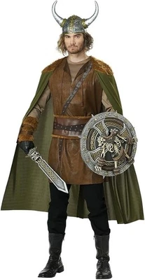Fearless Viking Warrior Adult Men Costume - Image 1 of 4