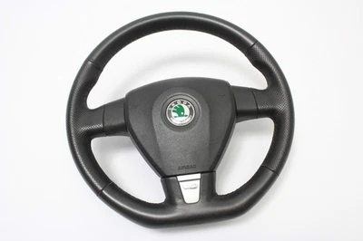 Skoda Octavia 1Z VRS Lenkrad Sportlenkrad 1Z0419091P/Q 1Z0880201AG - Bild 1 von 4