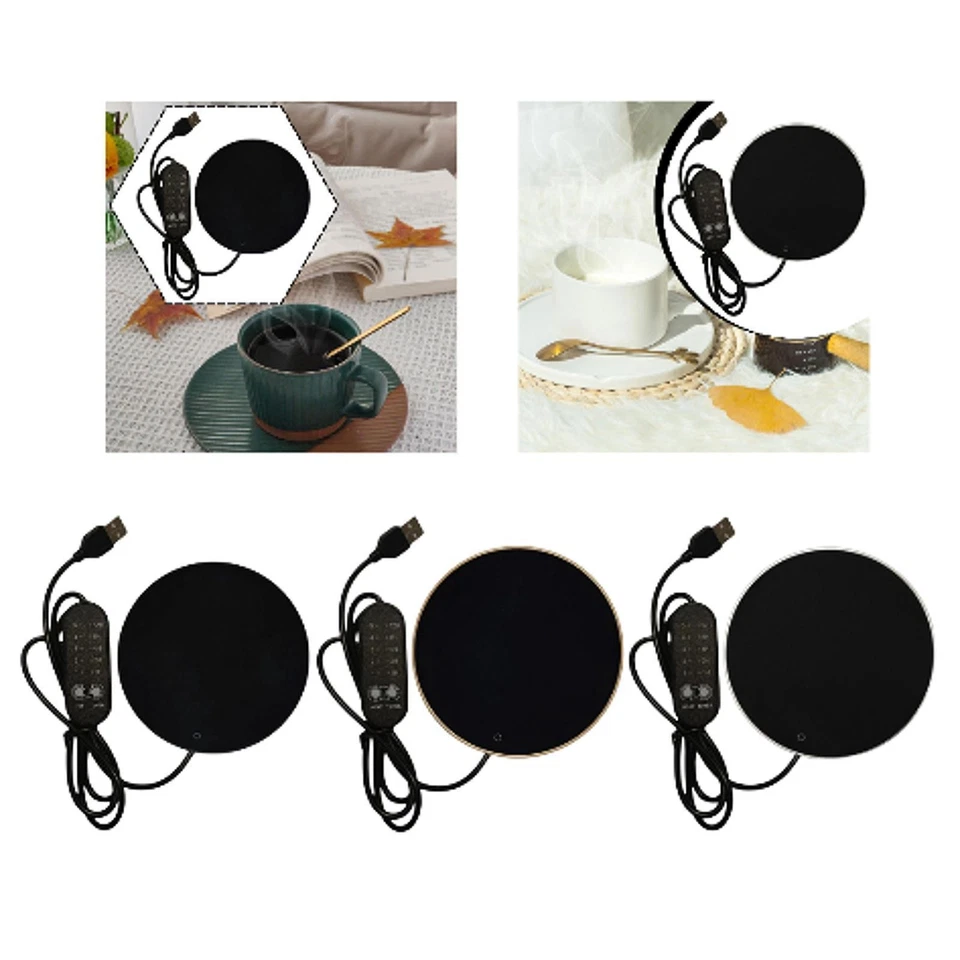 Scalda tazze da caffè portatile, riscaldamento rapido, scrivania da ufficio, - Immagine 1 di 1