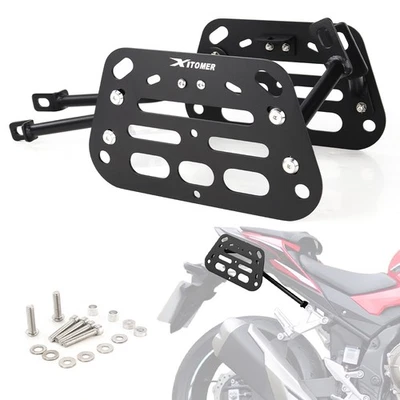 Alforjas laterales aptas para Honda CB500F/CBR500R 2019-2024 2023 Foto 1 de 4