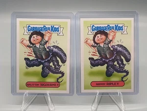 Garbage Pail Kids Splittin' Sigourney Rippin' Ripley 2018 Horror-ible 10a 10b - Bild 1 von 2