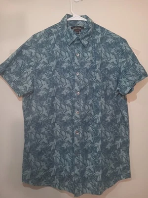 Мужская рубашка Marc Anthony размер L Slim Fit - Изображение 1 из 4