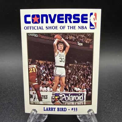 Tarjeta de baloncesto Converse All Pro Larry Bird 1989 Foto 1 de 4