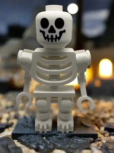 3D Printed Skeleton Large Scale 8.5"- 9.5" Minifigure - Picture 1 of 4