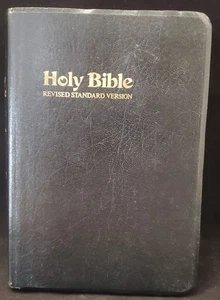 Vtg 1971 Collins World Holy Bible Revised Standard Edition  - Picture 1 of 7