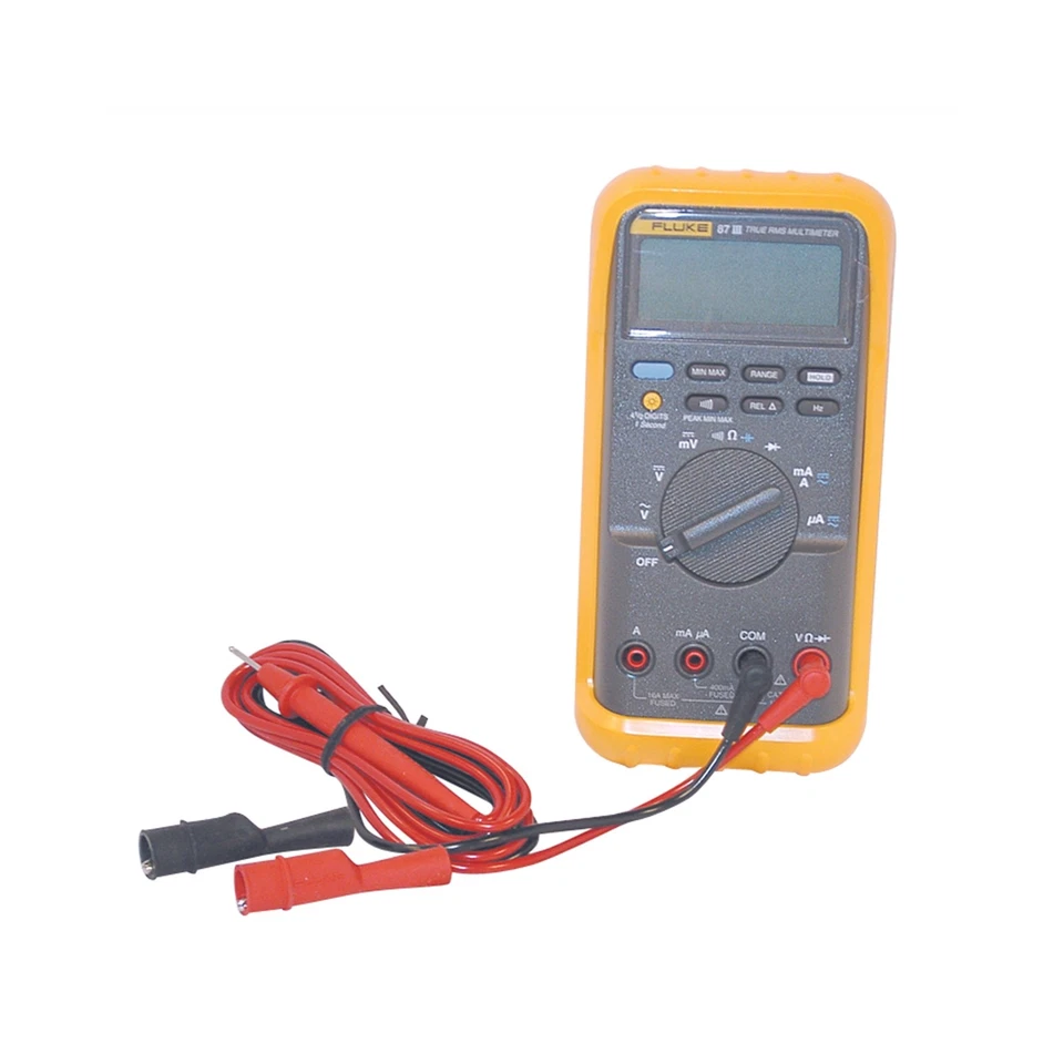Fluke FLUKE-87-5 INDUSTRIAL TRUE RMS MULTIMETER 0 - Image 1 of 1