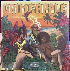 Crimeapple - If I Don't See You In Paradise - Vinyl Record (LP) Sealed 480/500 - Picture 1 of 2