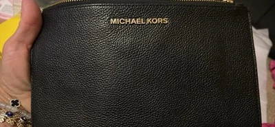 Michael Kors Black Leather - Image 1 of 4