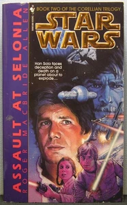 Allen, Roger MacBride - Assault at Selonia [Star Wars] PB 1995 Very Good+ - Imagen 1 de 3