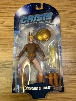 Figura de acción DC Crisis on Infinite Earths serie 3 Weaponer of Qward Foto 1 de 4