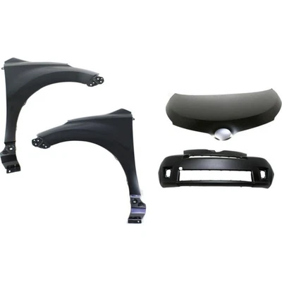 Bumper Cover Kit For 2008-2014 Scion xD Front Hatchback Foto 1 de 4