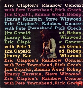 Eric Clapton Rainbow Concert LP vinyl UK Rso 1973 in gatefold sleeve with A1/B1 - Picture 1 of 4