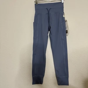 NWT Vuori Women's Daily Legging In Mercury Blue Size: Small VW490-S - Picture 1 of 8