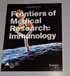 AAAS Science Magazine Frontiers of Medical Research Immunology June 2024 Supp - Bild 1 von 3