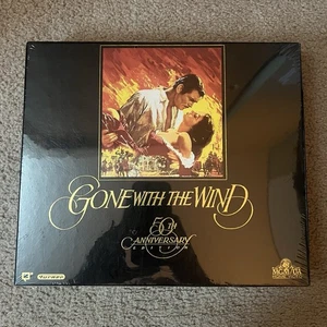 Gone With The Wind 50th Anniversary 2 VHS Box Set - SEALED - BRAND NEW - Picture 1 of 6