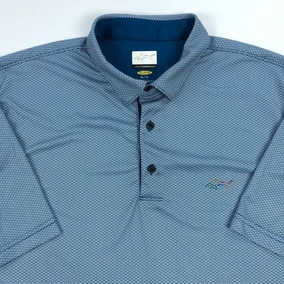 Camisa Polo Greg Norman Hombre XL Golf Performance Play Dry Shark Foto 1 de 4