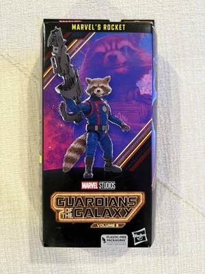 Marvel Legends Guardians Of The Galaxy Volume 3 Rocket Raccoon Figure - Image 1 of 2