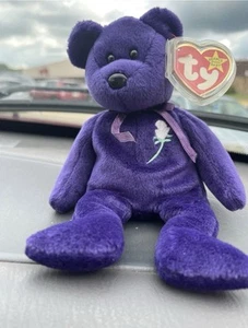 Ty Beanie Baby Princess Diana 1997 retired . Tag error . China great deal - Picture 1 of 4