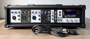 Rockville RPG2X10 800W Powered 4 Channel Mixer / Verstärker - Bild 1 von 3