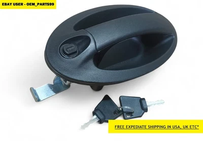 Jcb Backhoe  - Lh Door Handle & 2 Keys (Part No. 332/A3731 331/31709 331/43118) - Image 1 of 4