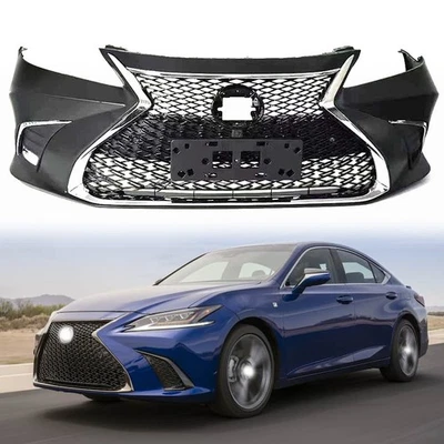 For 2010 2011 2012 Lexus ES 350 ES350 Conversion to 19+ OE Style Front Bumper Foto 1 de 4