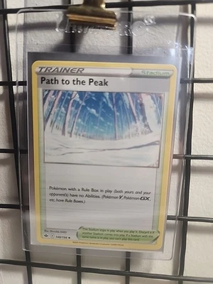 Path to the Peak 148/198 Swsh06: Sword & Shield - Chilling Reign Regular - Image 1 of 2