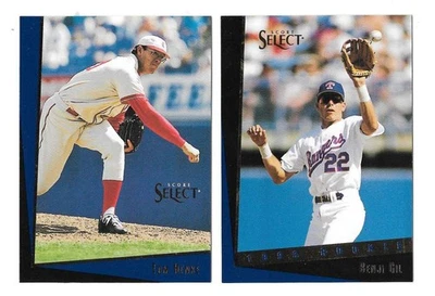 1993 Select Rookie and Traded - TEXAS RANGERS Team Set - Image 1 of 3