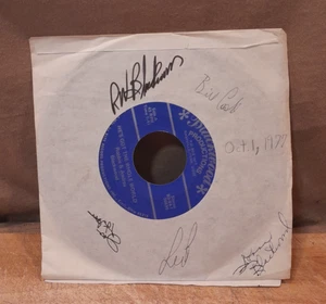 Rare Gospel 45: Robbie & Andrea Blackwood, HE'S GOT THE WHOLE WORLD, Blackwood - Picture 1 of 3