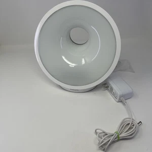 Philips Somneo Sleep and Wake-Up Light  Alarm Clock Radio HF3651 White Tested - Picture 1 of 16
